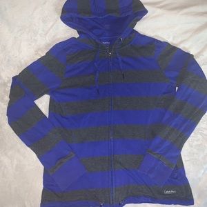 Calvin Klein zip up hoodie